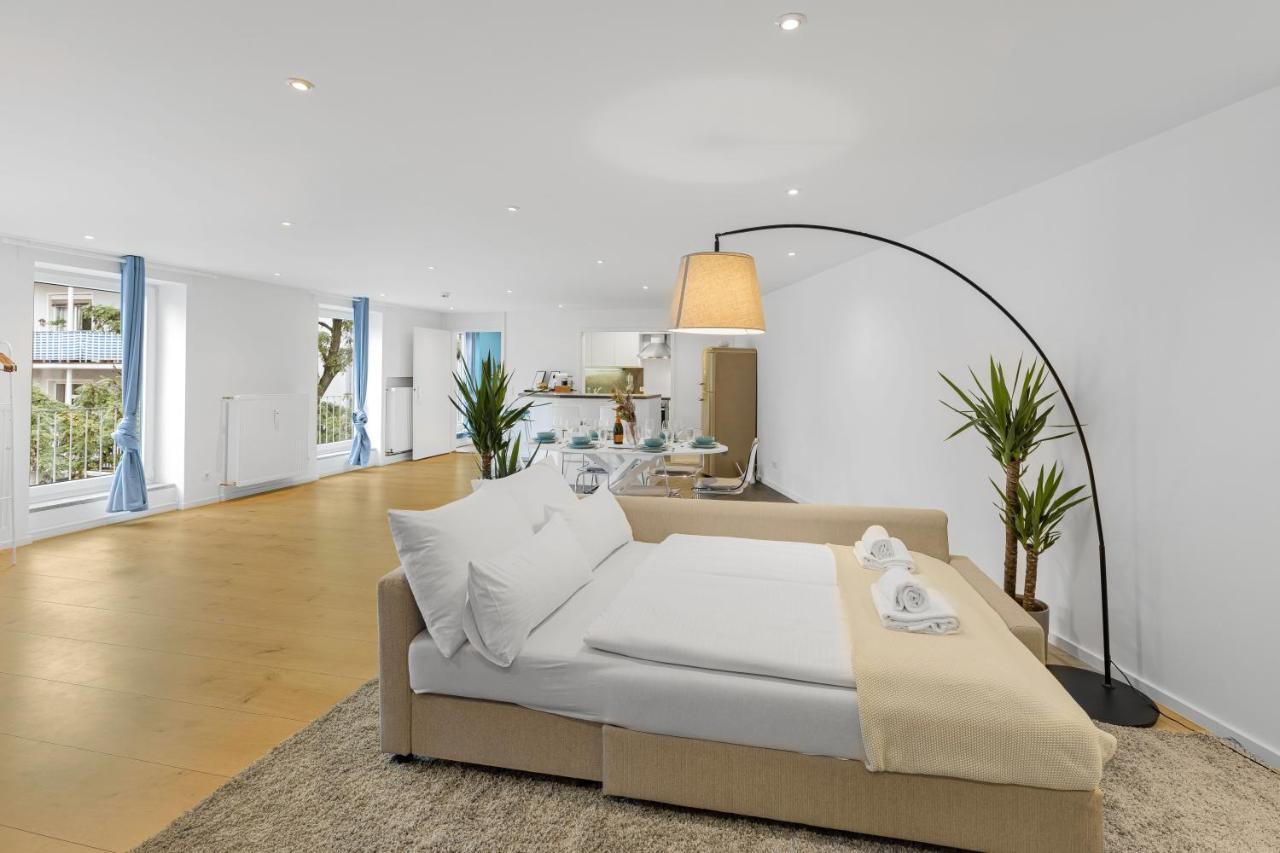 Prime - City Apartment Fuer 6 - Neu & Modern Μόναχο Εξωτερικό φωτογραφία