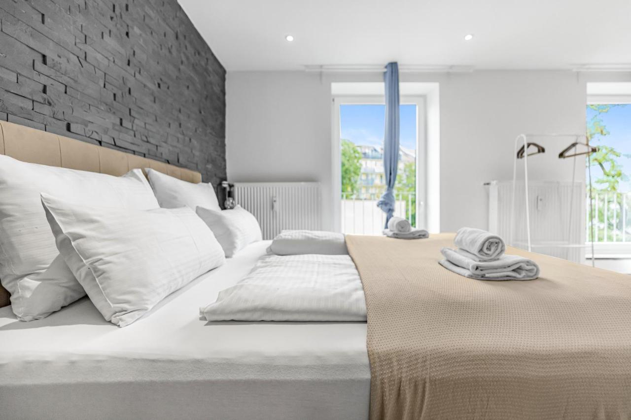 Prime - City Apartment Fuer 6 - Neu & Modern Μόναχο Εξωτερικό φωτογραφία