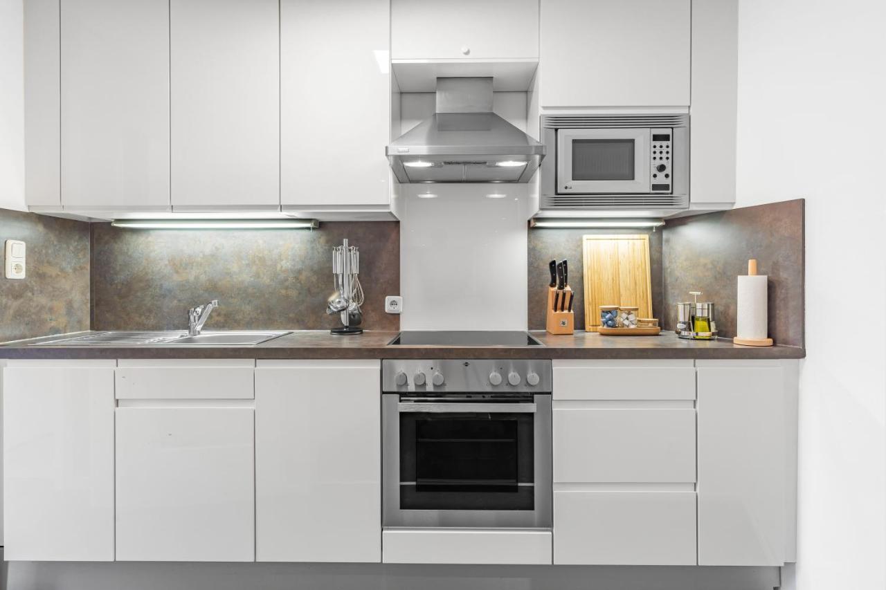 Prime - City Apartment Fuer 6 - Neu & Modern Μόναχο Εξωτερικό φωτογραφία