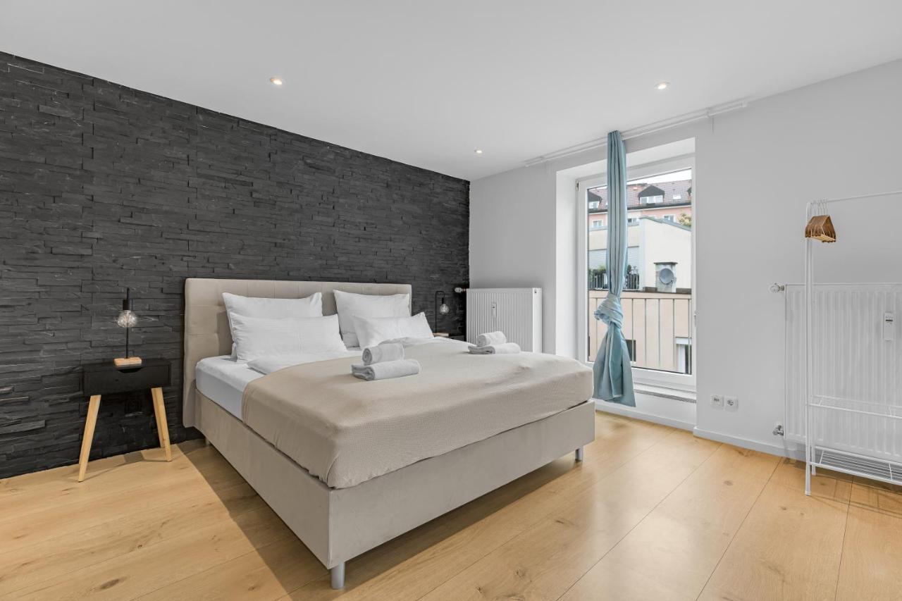 Prime - City Apartment Fuer 6 - Neu & Modern Μόναχο Εξωτερικό φωτογραφία